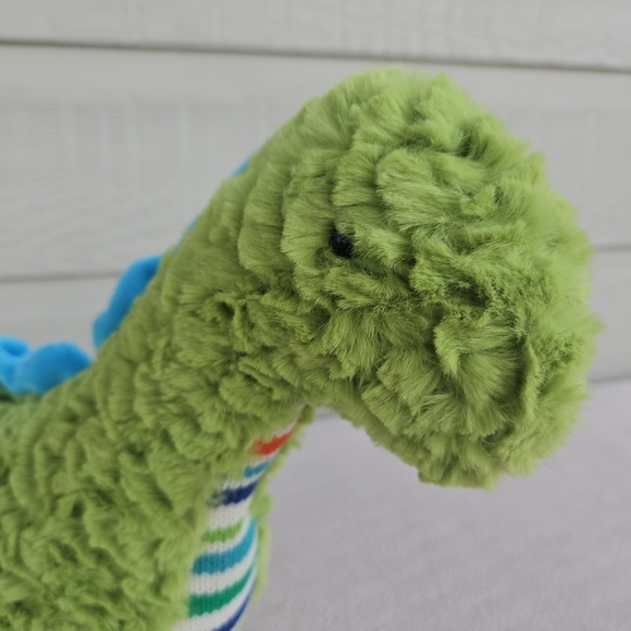 Maison Chic Danny the Green Plush Dinosaur Brachiosaurus #73715 Toy Stuffed 11" - Picture 10 of 10